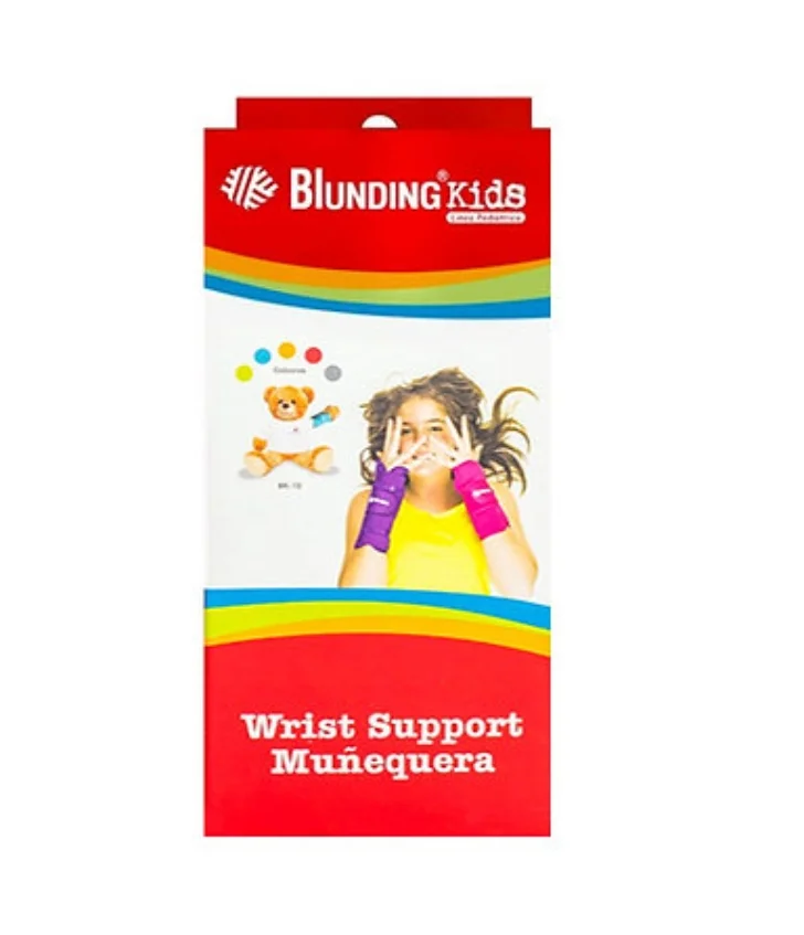 Muñequera Inmovilizadora 4-6 Morado derecha