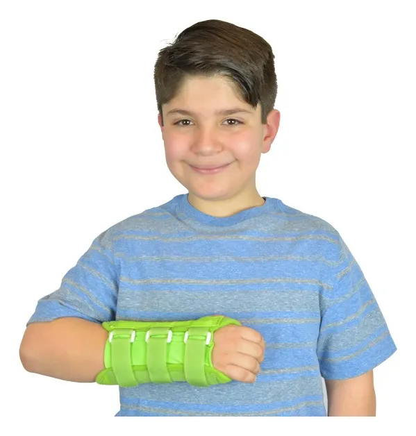 Muñequera Inmovilizadora 4-6 Verde derecha