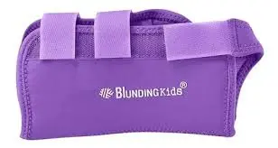 Muñequera Inmovilizadora 8-10 Morado derecha