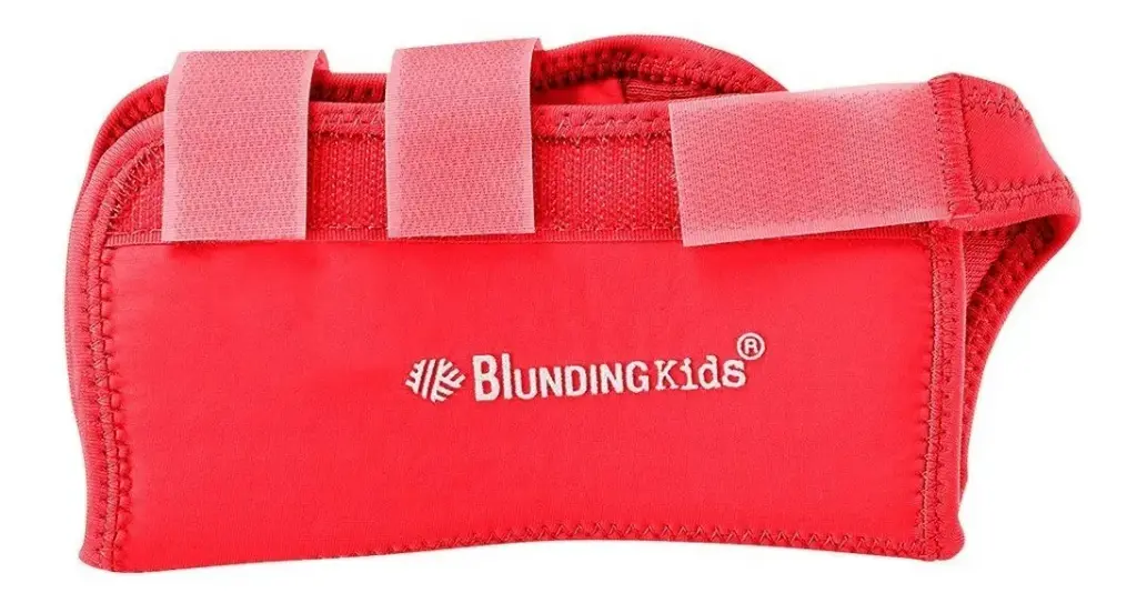 Muñequera Inmovilizadora 8-10 Rojo derecha