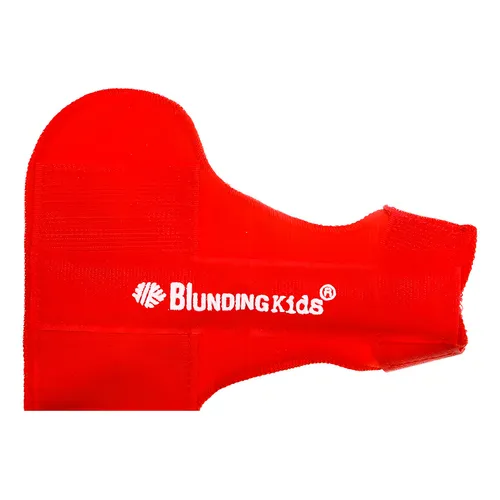 Muñequera Inmovilizadora 4-6 Rojo izquierda