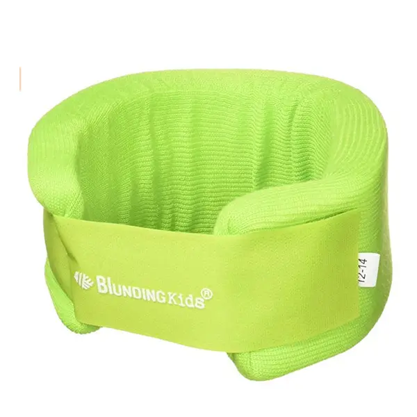 Collar cervical semirigido Kids Blunding 4-6 Verde