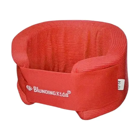 Collar cervical semirigido Kids Blunding 8-10 Rojo