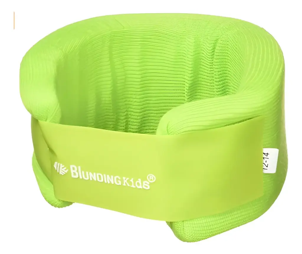 Collar cervical semirigido Kids Blunding 12-14 Verde