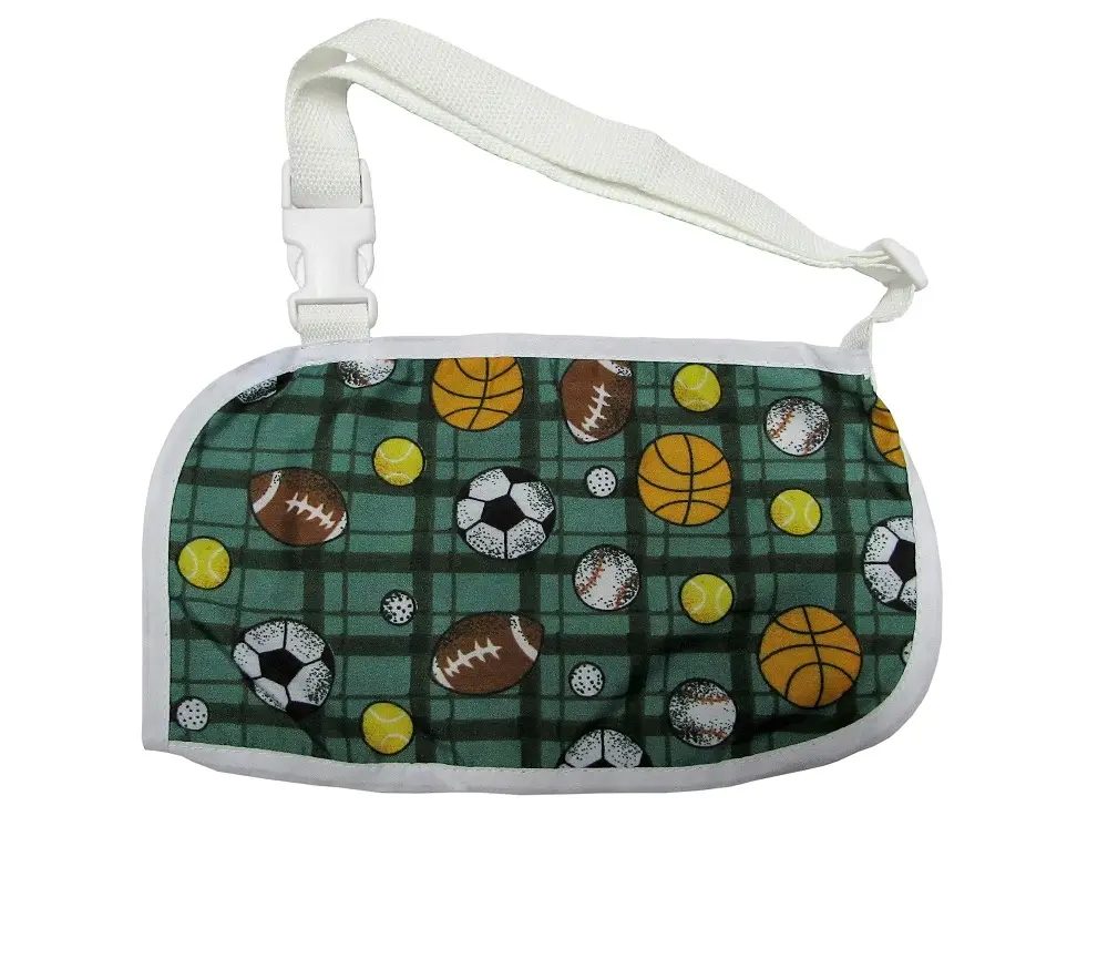 Cabestrillo Baby Orthoclinic M verde estampado