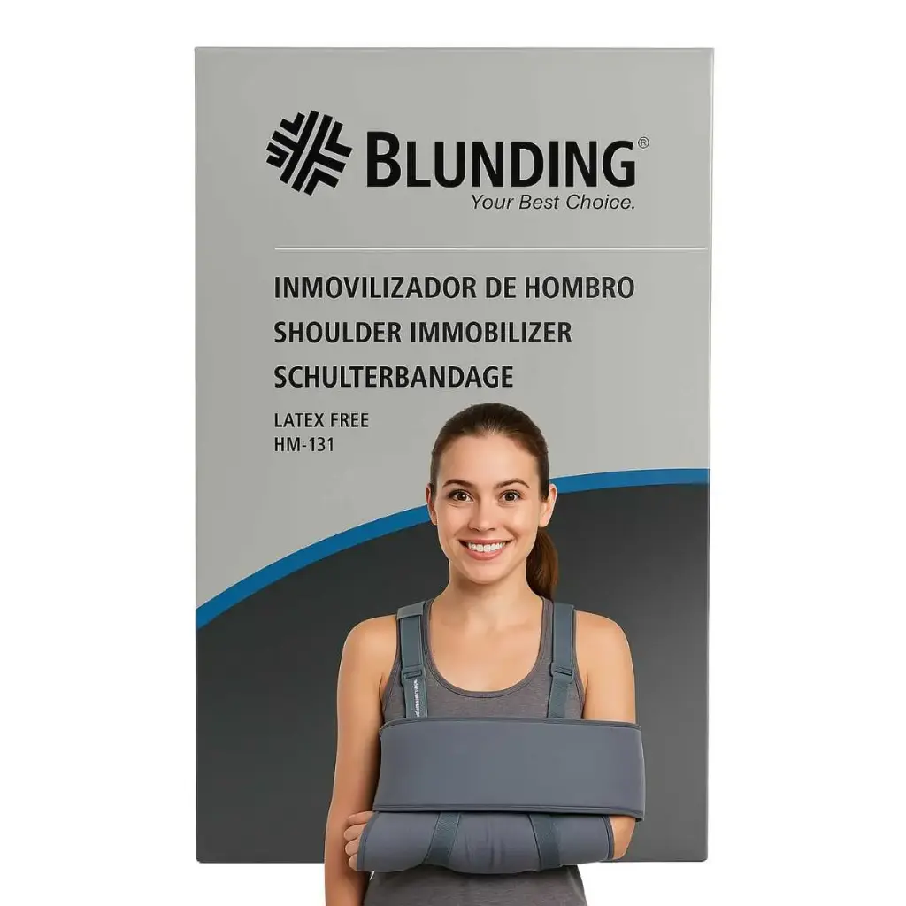Inmovilizador de Hombro Blunding 4-6 Gris