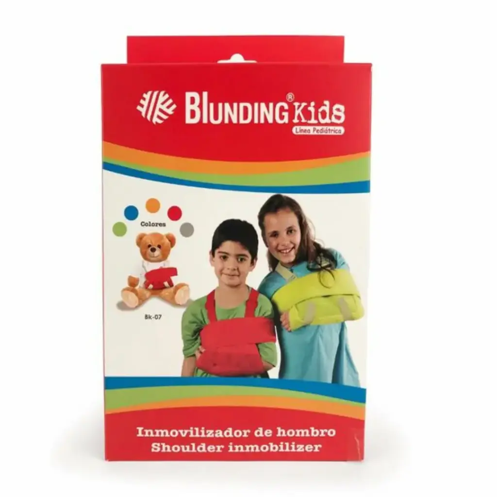 Inmovilizador de Hombro Blunding 4-6 Rojo