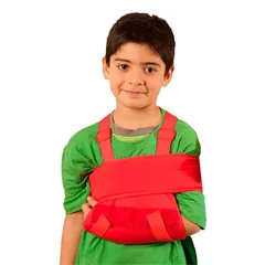 Inmovilizador de Hombro Blunding 12-14 Rojo