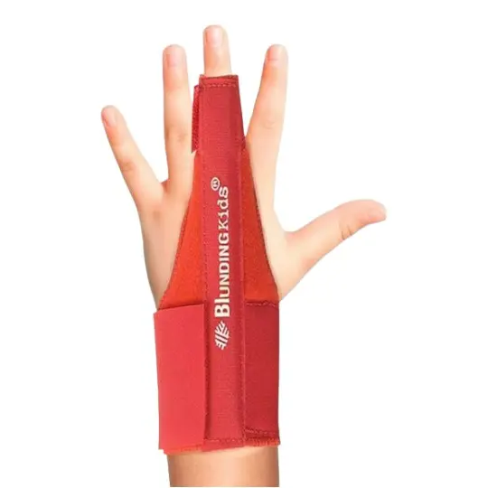Inmovilizador para dedos Orthoclinic L Rojo