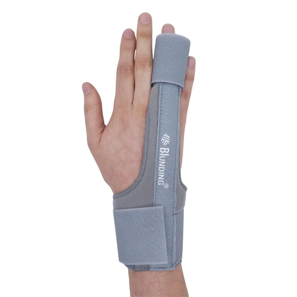 Inmovilizador para dedos Orthoclinic S Gris