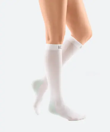 Mini Media Antitrombo Varimed 2 Blanca