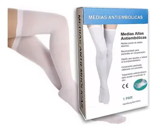 Mini Media Antitrombo Varimed 4 Blanca