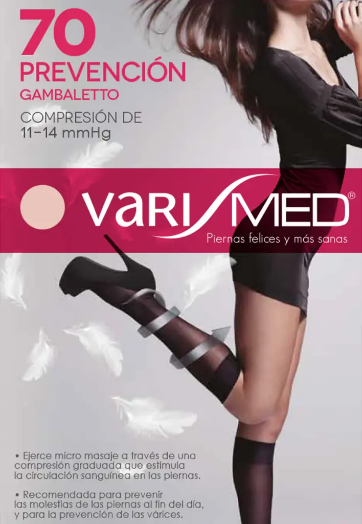 Media 70 compresión 11/14 mmHg Varimed 1 C11
