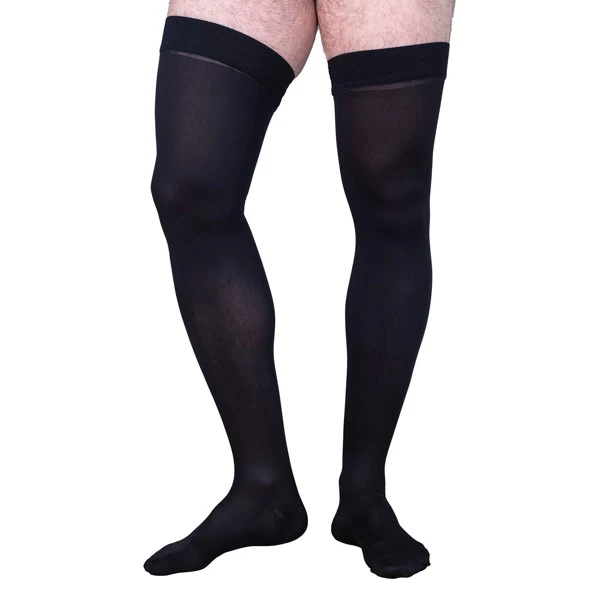 Media 140 compresión 18/22 = 15/20 mm Hg Varimed 2 Negro