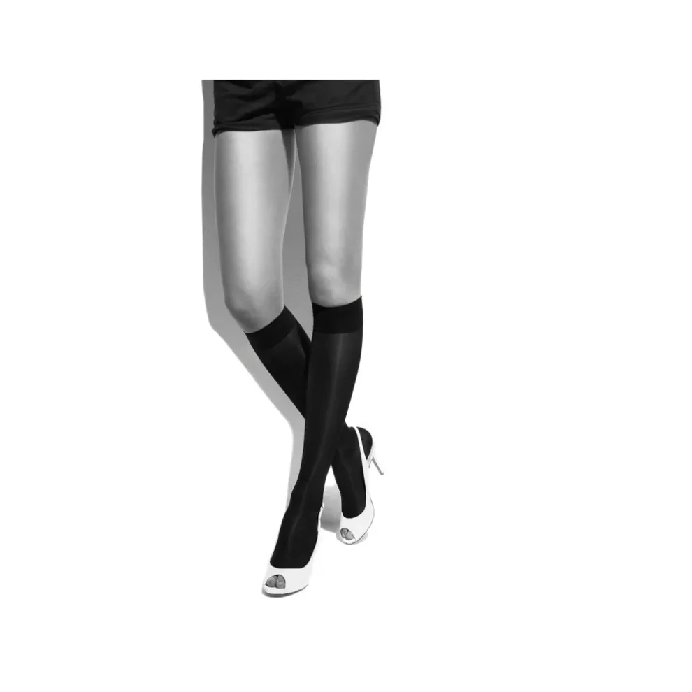 Media 140 compresión 18/22 = 15/20 mm Hg Varimed 5 Negro