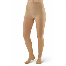Panty 280 punta abierta con calzador compresión 20/30 mmHg Varimed 2 Beige