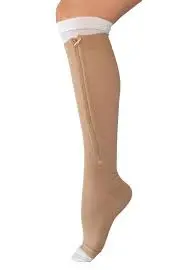 Kit de heridas con cierre doble capa compresión 30/40 mmHg Varimed 3 - izquierdo Beige