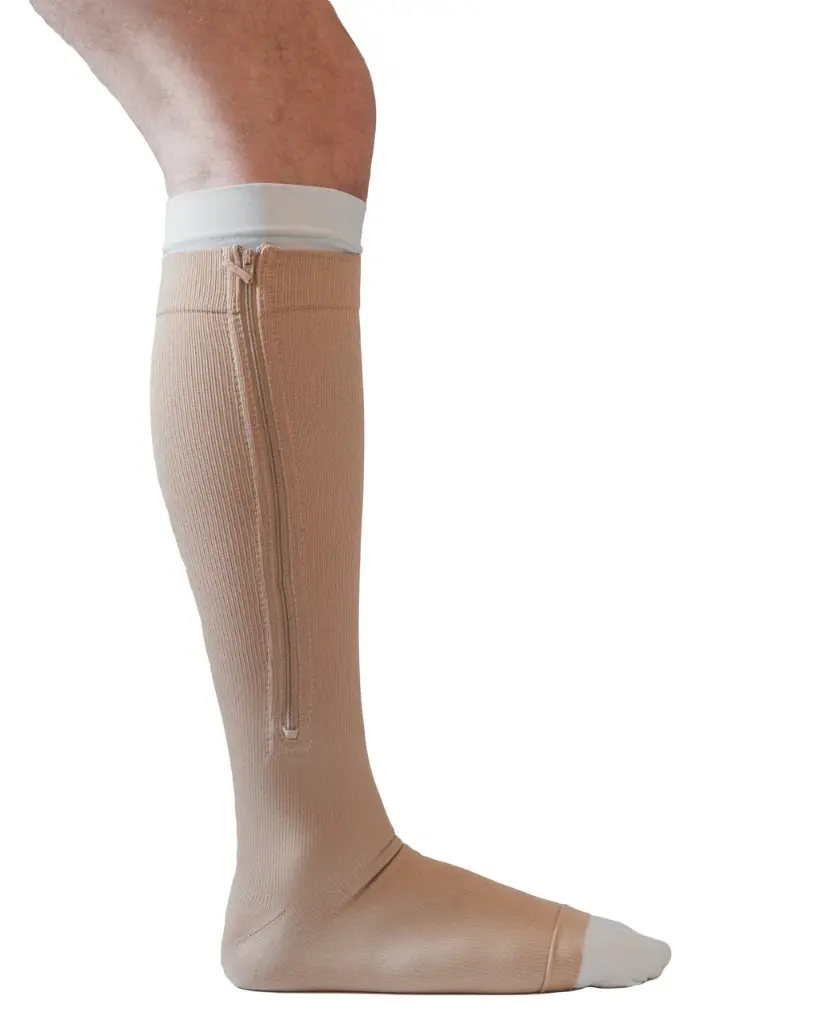 Kit de heridas sin cierre doble capa compresión 30/40 mmHg Varimed 4 Beige