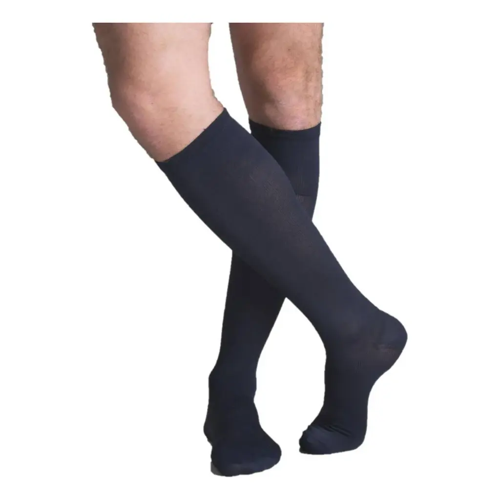 Calceta 140 compresión 16/20 mmHg Repomen XS Negro