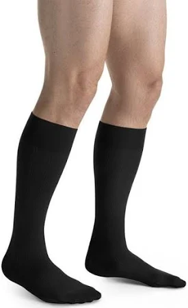 Calceta 140 compresión 16/20 mmHg Repomen S Negro