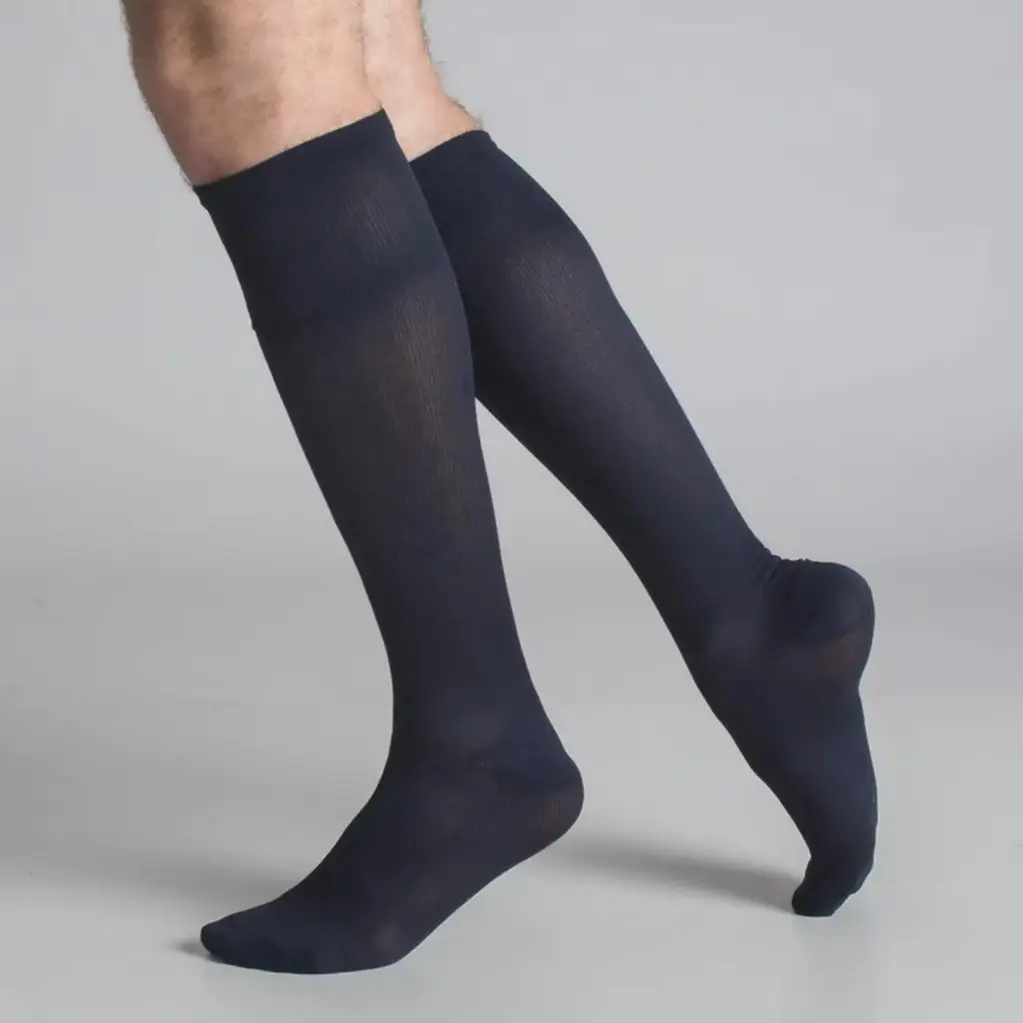 Calceta 140 compresión 16/20 mmHg Repomen XL Ecru'