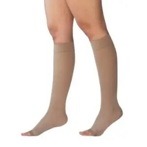 Calceta 140 compresión 16/20 mmHg Skywalk M Antracita