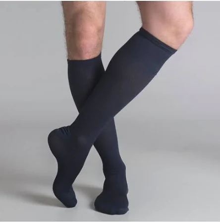 Calceta 140 compresión 16/20 mmHg Skywalk L Negro