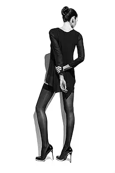 Media 120 compresión 12/16 mmHg Segreta 4 Chamois