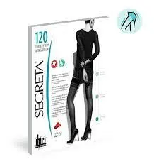 Media 120 compresión 12/16 mmHg Segreta 5 Chamois