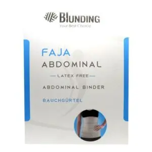 Faja Lumbosacral Proctec S Blanca
