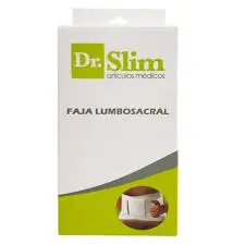 Faja Lumbosacral Proctec L Blanca