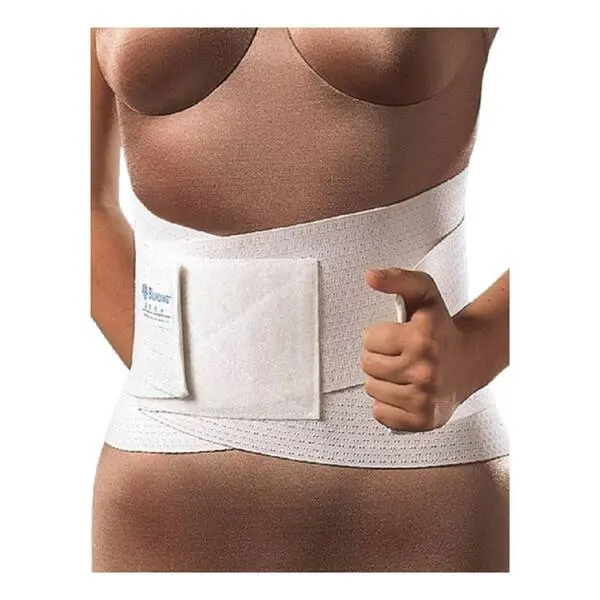[F10 / 2XL] Faja Lumbosacral Proctec 2XL Blanca