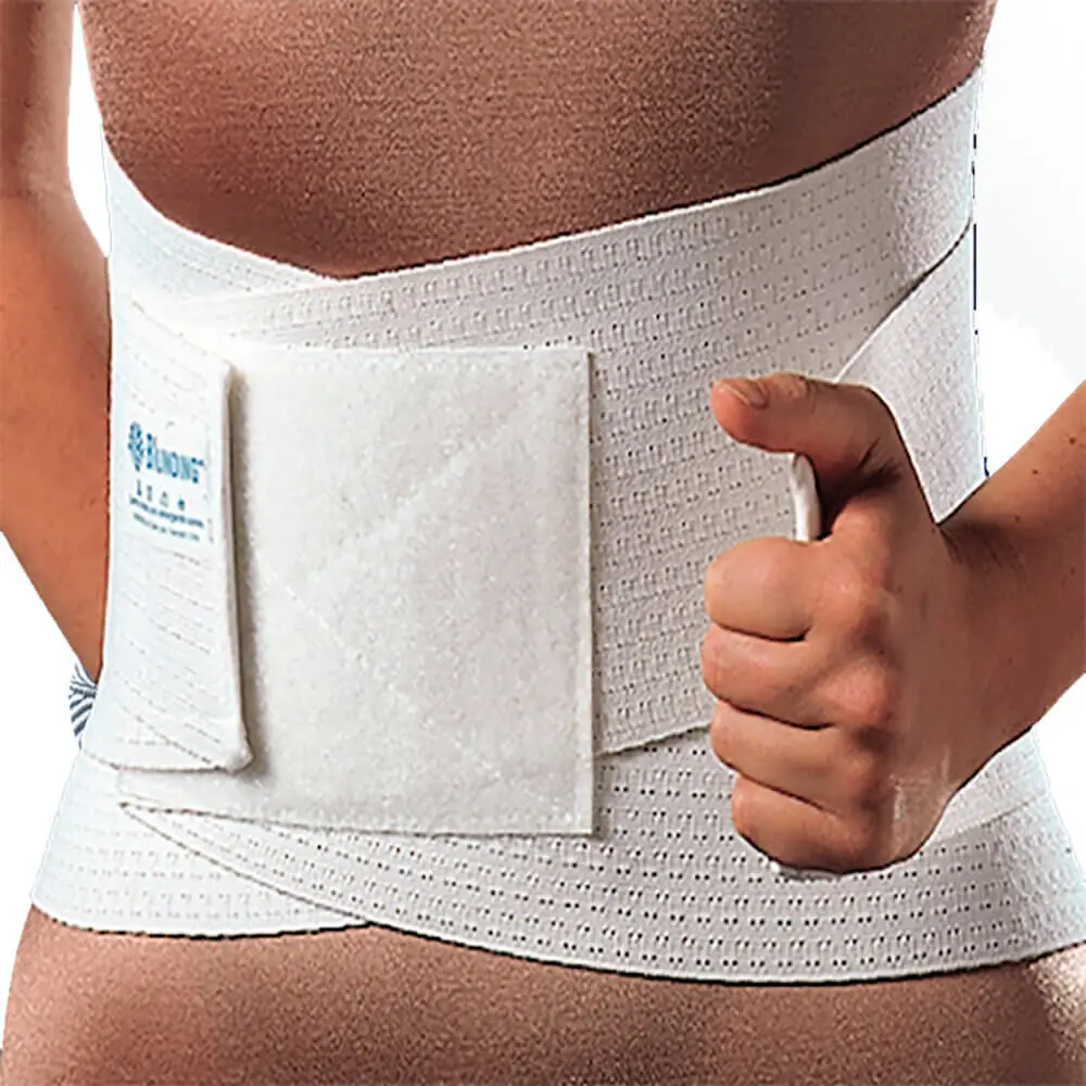 [F10 / 3XL] Faja Lumbosacral Proctec 3XL Blanca