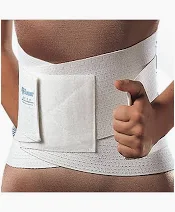 Faja Lumbosacral Proctec 2XL Blanca