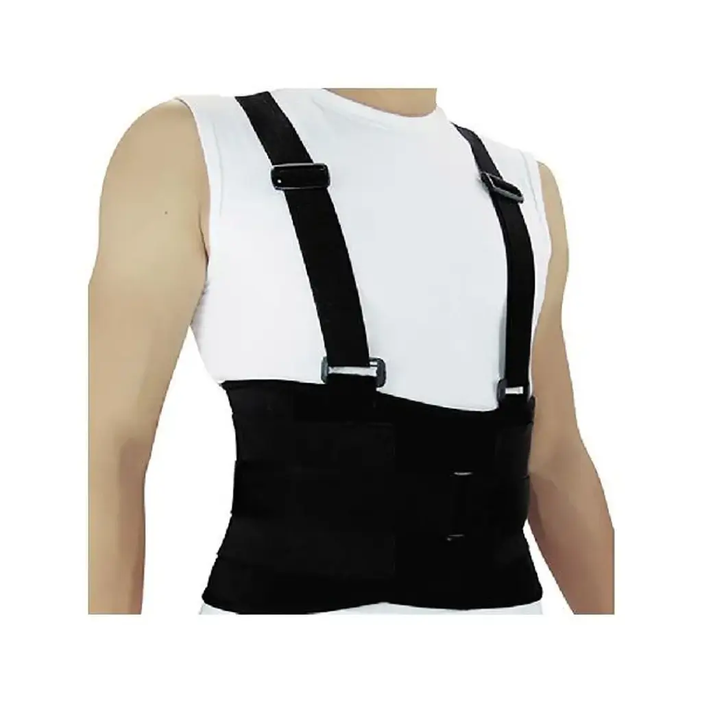 Faja Laboral Proctec 2XL Negra