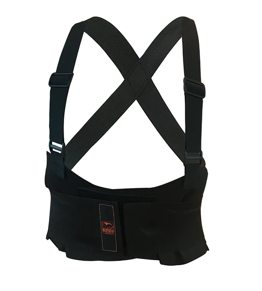 Faja Laboral Proctec 3XL Negra