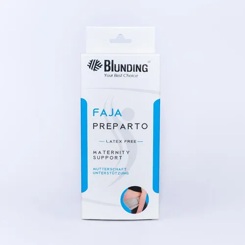 [G308BU] Faja Preparto Blunding Beige