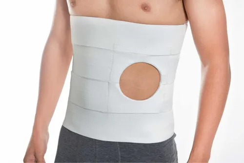 [F05 / 2XL] Faja Colostomía Proctec 2XL Blanca