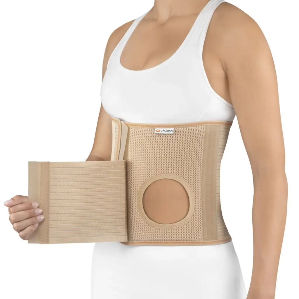 Faja Colostomía Orthoclinic 2XL Beige