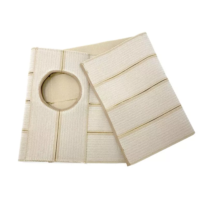 Faja Colostomía Orthoclinic 3XL Beige