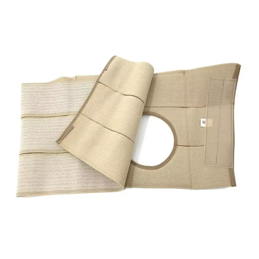 Faja Colostomía Orthoclinic M Beige