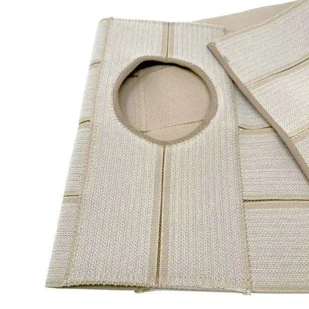 Faja Colostomía Orthoclinic L Beige