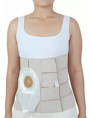 Faja Colostomía Orthoclinic XL Beige