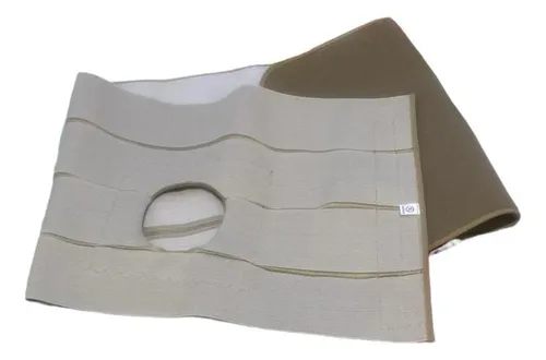 Faja Colostomía Orthoclinic 2XL Beige