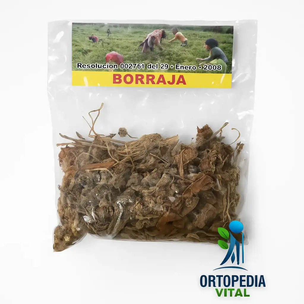 Infusión Borraja Hepática