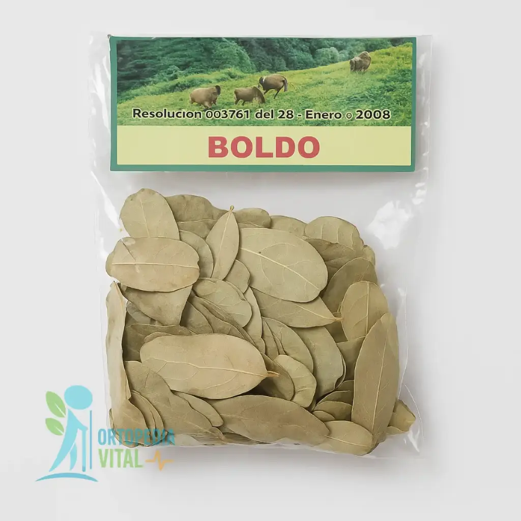 Infusión Boldo Digestiva