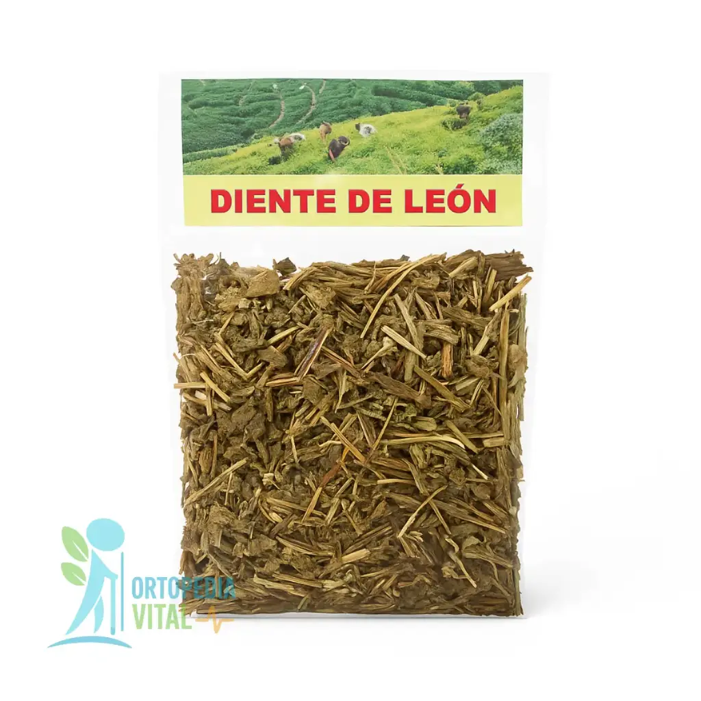 Infusión Diente de León Circulatoria