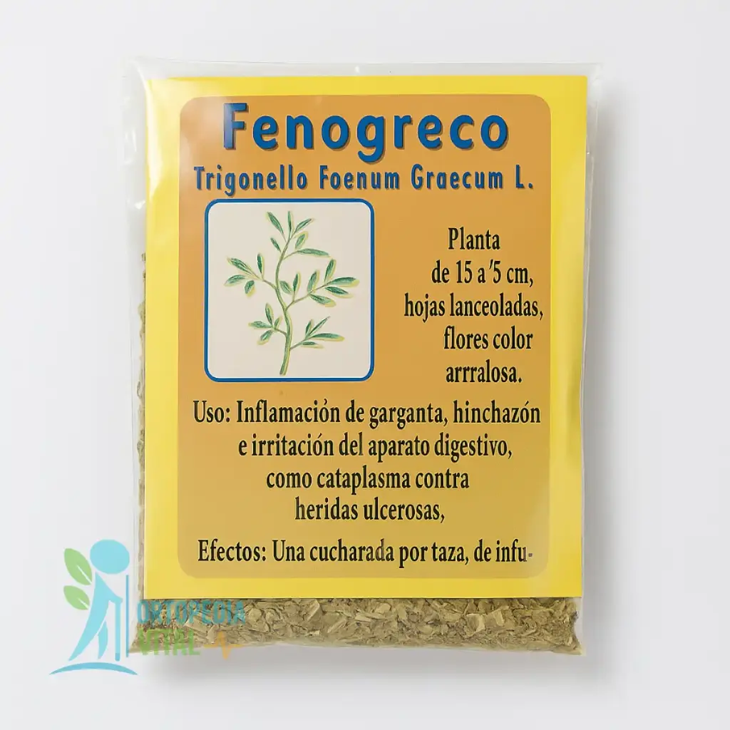Infusión Fenogreco Metabólica