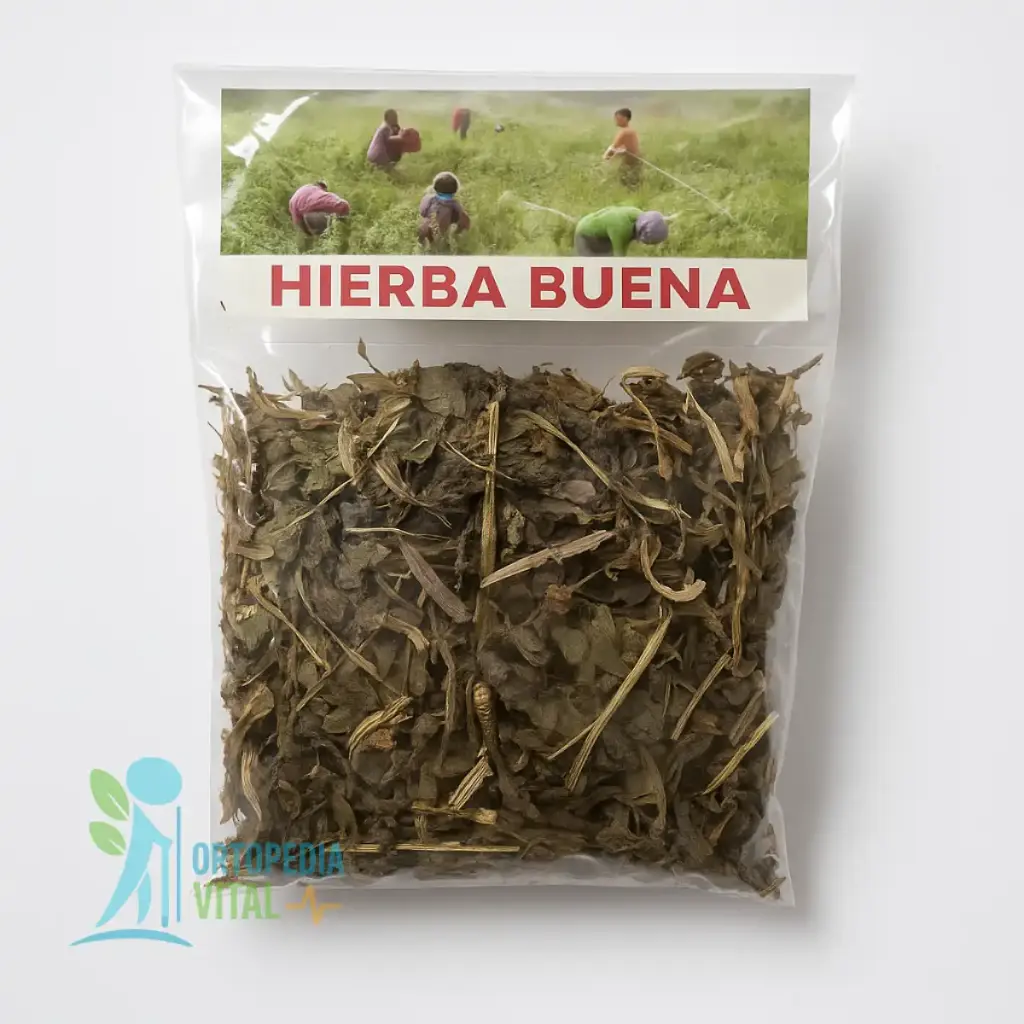 Infusión Hierba Buena Digestiva