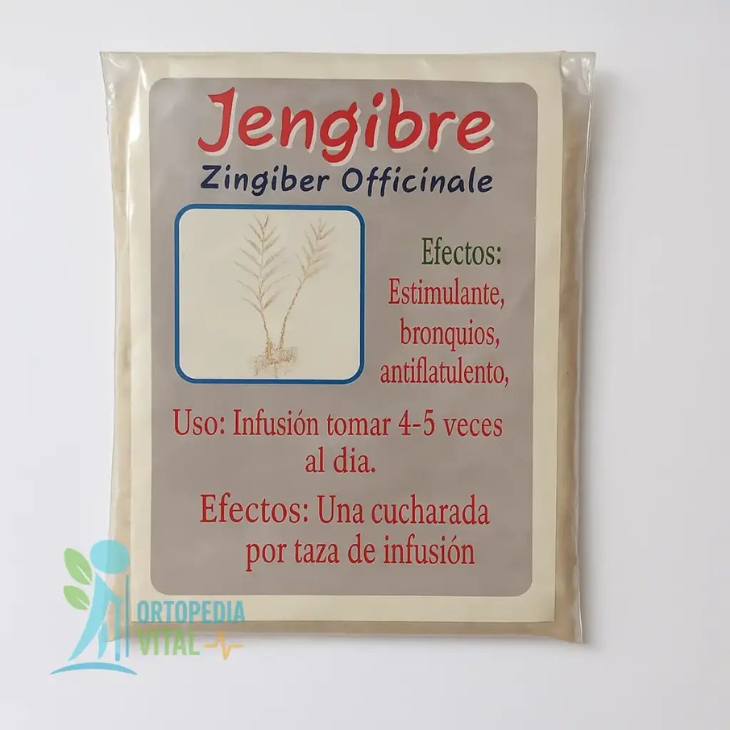 Infusión Jengibre Energizante